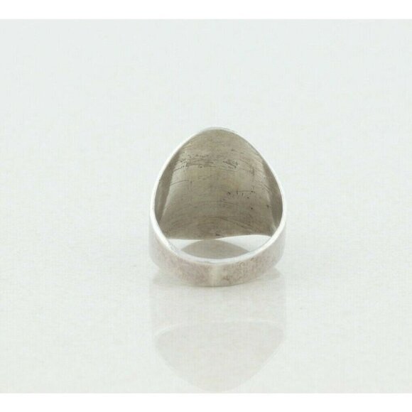 Lapis Lazuli Sterling Silver Ring Size 5 1/2 - Picture 6 of 6